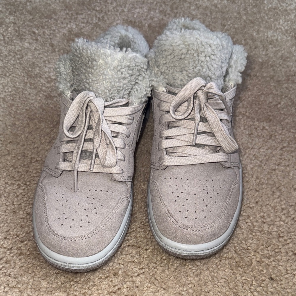 Nike Jordan Sherpa sneakers